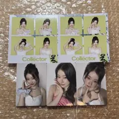 ITZYcollector チェリョン 会場限定トレカ3枚セットB盤4cut2枚