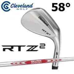 クリーブランド RTZⅡ ウェッジ 58° M ツアーサテン モーダス115 S
