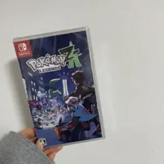 ほぼ未使用　ポケモンZA switch