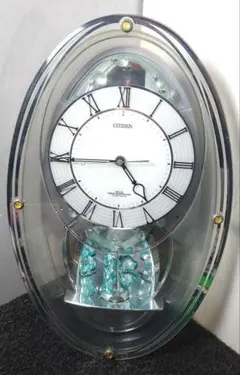 CITIZEN パルミューズシーズン 4MN438 壁掛け 電波掛時計