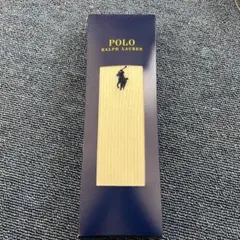 POLO RALPH LAUREN リブ編みソックス クリーム