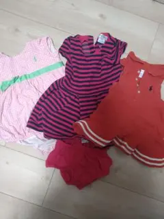 RALPH LAUREN　ワンピース　3着　80