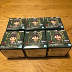 進撃の巨人 一番くじ G賞 6個セット
