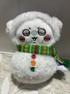 ちいかわ マスコット モモンガ 雪だるま