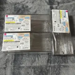 ダイソー 壁にも付けられるディスプレイケース 1段 3個セット 新品未使用のサムネイル