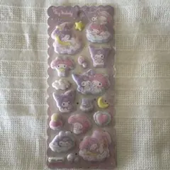 もちもちマシュマロシール/メロクロ マイメロ クロミ