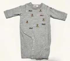 POLO Baby ツーウェイオール　テディベア　ロゴ　刺繍　プティマイン