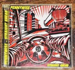 希少廃版美品！PENNYWISE 国内盤 CD STRAIGHT AHEAD