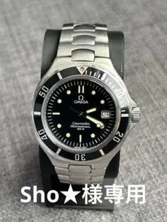 OMEGA Seamaster200 コンビ 前期型 稼働品 - メルカリ