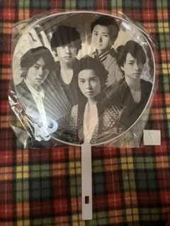 嵐 カウコン うちわ 2009-2010