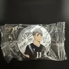 新品未開封✨️ ハイキュー!! くら寿司 缶バッジ 宮治 ビッくらポン コラボ