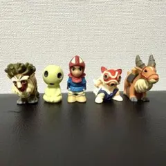 もののけ姫 指人形 未開封 4体セット どんぐり共和国 ジブリ スタジオジブリ もののけ姫 指人形4個セット｜Yahoo!フリマ（旧PayPay