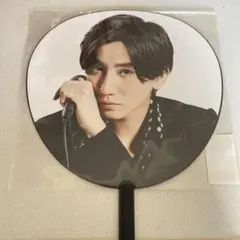 SixTONES 京本大我　慣声の法則　うちわ