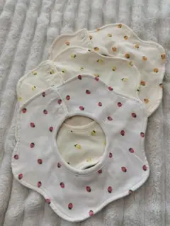 360度スタイ 女の子 表コットン100% 3枚セット 未使用