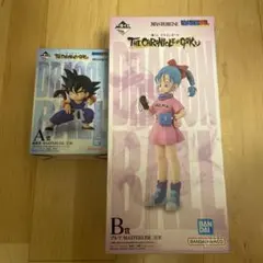 一番くじ ドラゴンボール A賞 悟空＆B賞 ブルマ セット - メルカリ