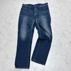 Lee リー　エドヴィン　ストレートデニム　ダークブルー　　【M】 日本製　美品