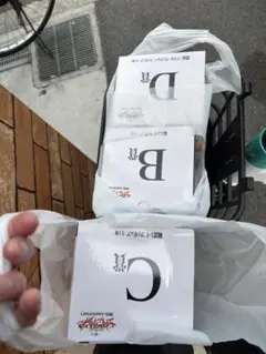 一番くじ エヴァンゲリオン 30th Anniversary B賞 C賞 D賞