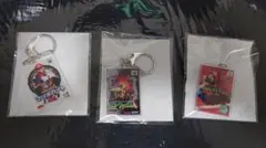 ニンテンドー64 アクリルキーホルダー　3個セット　ソフトパッケージ
