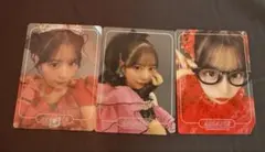 FRUITSZIPPER 月足天音 4周年 クリアトレカ　コンプ