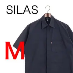 H7043◾️サイラス　コットン　半袖シャツ Y2K