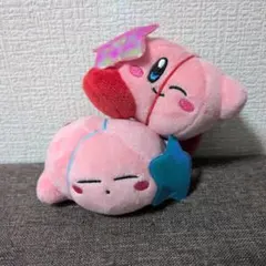 星のカービィ　カラフルスターマスコット　２点セット