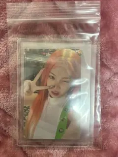 LE SSERAFIM weverse global 購入特典 チェウォン