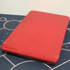 2.5インチSSD/HDD 外付けケース レッド USB3.0