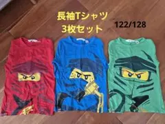 レゴニンジャゴー ロンT 3枚セット