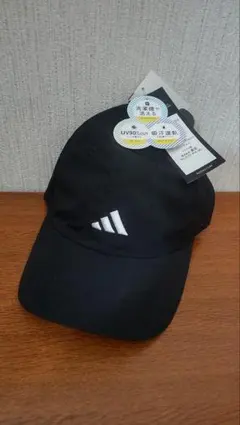 adidas■新品撥水 ナイロンキャップ 黒