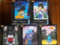 ドラゴンボールDAIMA パネル付きフィギュア セット（5体セット）