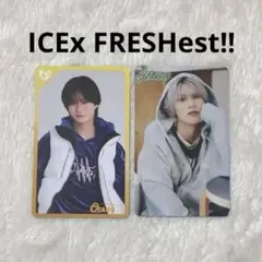 ICEx FRESHest!! トレカ 中村旺太郎 千田波空斗