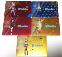 ホロライブ ホロライブエラー メタリックパスコレクション