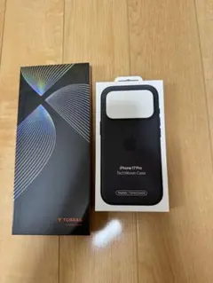 Apple iPhone17Pro TechWovenCase +フィルム