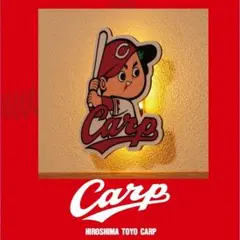 カープ坊やウォールライト！2025 新グッズ♪