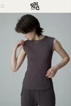 ロンハーマン　Waffle Sleeveless Topのサムネイル