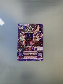 アイカツカード　レディダイヤモンドベアトップ　白樺リサ