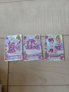 4066♡シュガーコーデセット 劇場版 アイカツ エンジェリーシュガー　9コーデ 4066♡シュガーコーデセット アイカツ Angely Sugar 全9コーデ - メルカリ