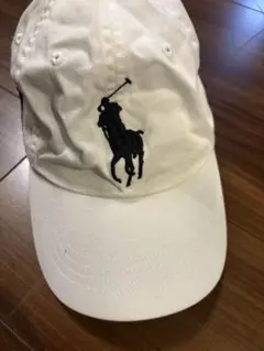 新品未使用　ポロ・ラルフ・ローレン ホワイトキャップ