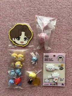 BTS コースター　ヘアピン　置物のサムネイル