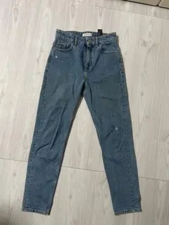 ZARA WOMAN プレミアムデニム スキニージーンズ