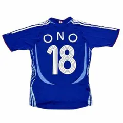 美品 日本代表 2006 小野伸二18 オーセンティック ユニフォーム L