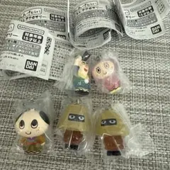 ぜんまいざむらい　めじるしアクセサリー　5点セット　リーフレット付き　未開封