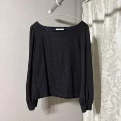 レディメイド　LADY MADE ブラウス　レース　ブラックフォーマル　結婚式のサムネイル