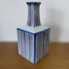 砥部焼 梅山窯　花瓶