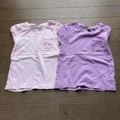Tシャツ 2枚セット 2-3歳
