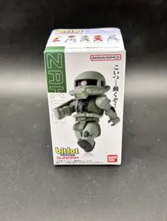 【新品】bit lot ガンダム 量産型ザク フィギュアのサムネイル