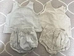 ベビー服 BEBEHOLIC 韓国子ども服 セットアップ 夏服 セット売り