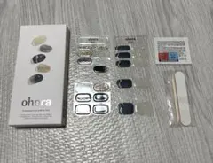 ohora オホーラ　ネイルシール 20枚入　ジェルネイルシール