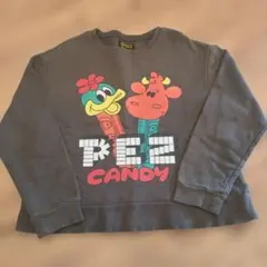 PEZキャラクター トレーナー 140サイズ