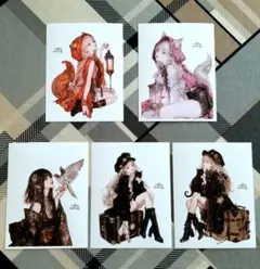 cotton melody様 人物ステッカー 5枚セット